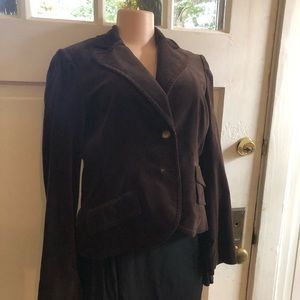 Corduroy brown jacket